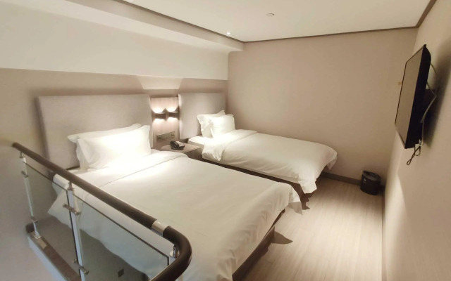 Hanting Hotel Shanghai Dapuqiao Ruijin Nan Road