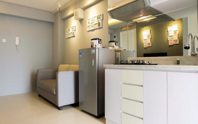 2Br Bassura City Apartment Near Shopping Mall