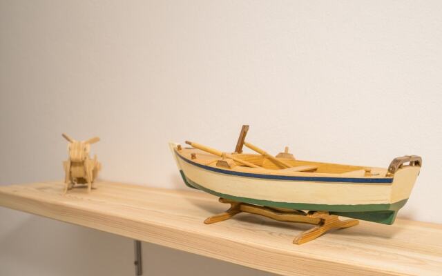 Pirka - Apt. w. Terrace & sea View,2 min to Beach