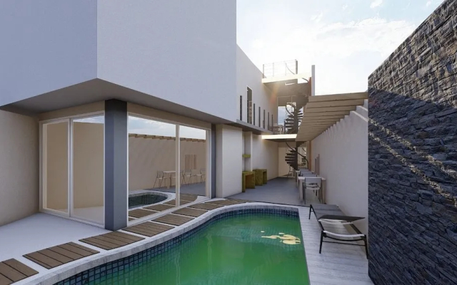 Cancún Plaza Hotel & Hostal