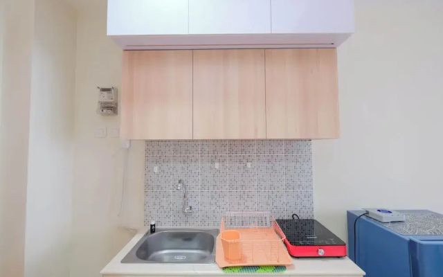 Warm And Cozy Studio At Evenciio Margonda Apartment