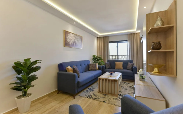 Appartement Charmant & Cozy-Centre Rabat