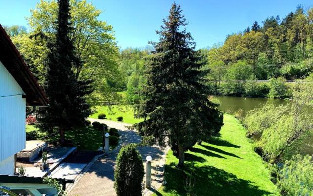 Apartment direkt an der Waldnaab