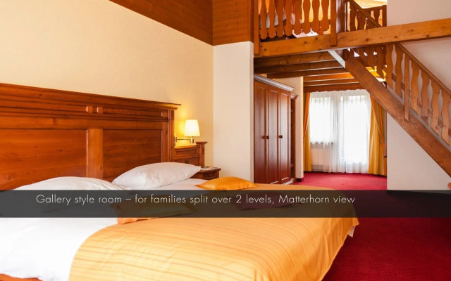 National Zermatt – Matterhorn Views, Sunnegga Gateway & SPA