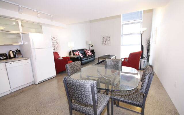 Downtown Loft Style Condo Heated Parking
