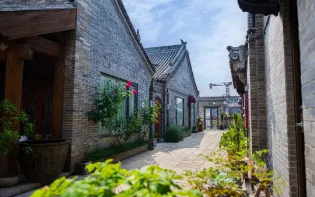 Luoyang lanshe Hotel (Luoyi ancient city store)