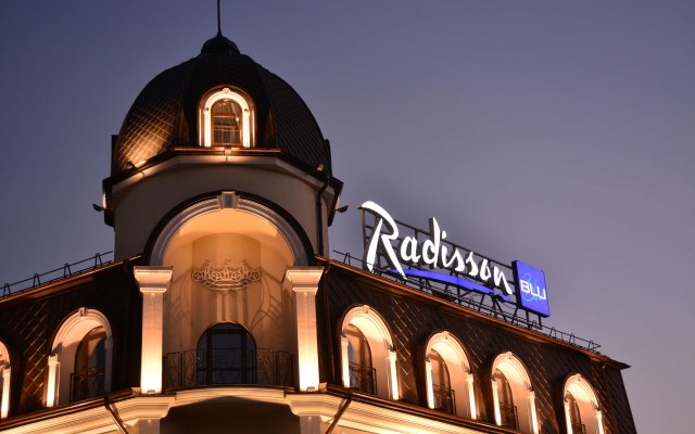 Отель Radisson Blu, Подол, центр Киева