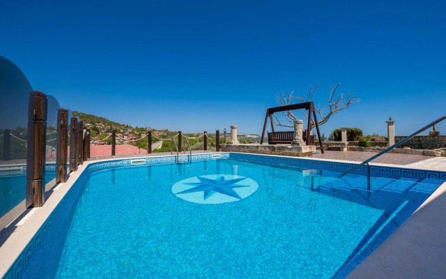 Villa Cook with Sea View - Pool - Jacuzzi at Balchik