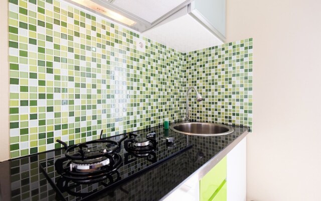 Modern and Minimalist Studio Bassura City Apartment