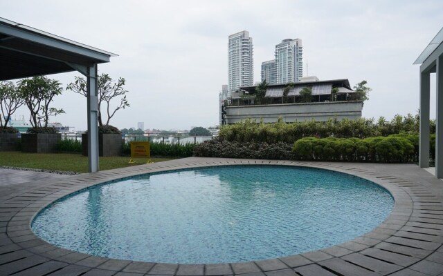 Exclusive And Comfy Studio Kemang Mansion Apartment