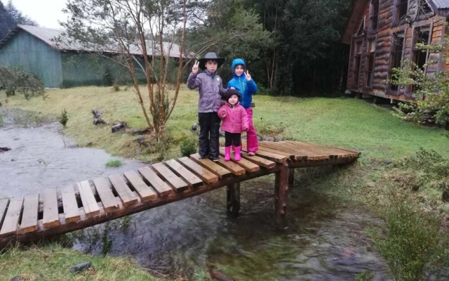 Cabaña Corral Rio Puelo