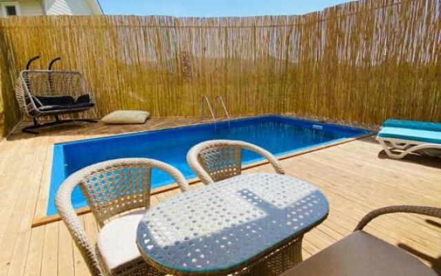 Wonderful Bungalow with Private Pool, Garden and BBQ in Fethiye