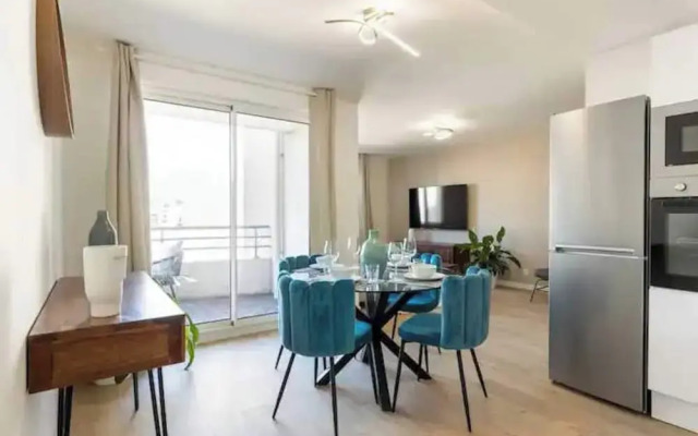 Magnificent Modern 2 Bedrooms Apartment - Castellane District