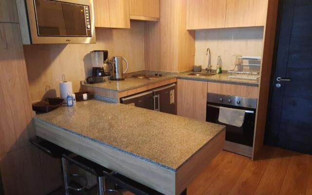 Santiago Centro Boutique con patio privado