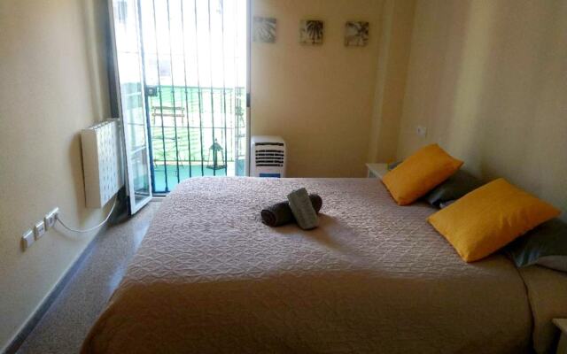 Apartment With 2 Bedrooms in Las Gabias, With Wonderful Mountain View,