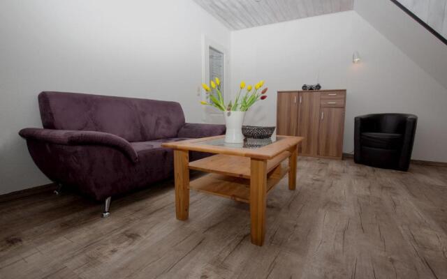 Ferienwohnung Haus zum Seehund mit Pool