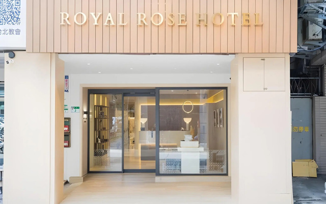 Royal Rose Hotel Taipei Station