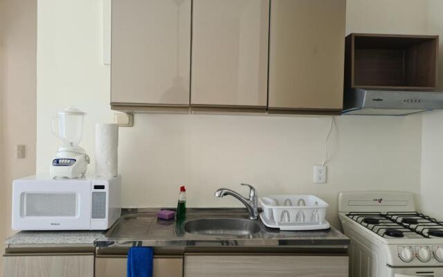 Ocean and city view rooftop, apartment 2BR 01