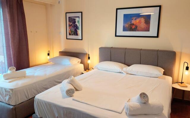 Grand Apartment in Acropolis Museum