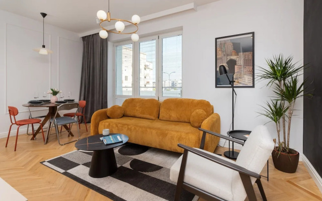 Stylish Gdynia Downtown by Renters