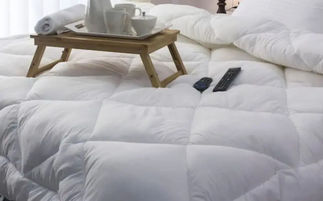 Modern City Retreat 2bhk Paras Fortis Balcony