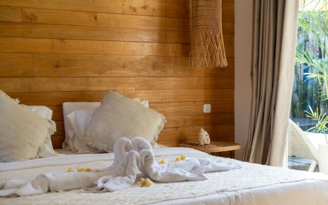Splendid Villa Shakti Canggu Boho Chic 3bd & Pool