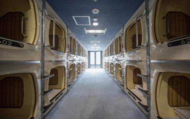 Capsule Inn Sapporo - Caters to men
