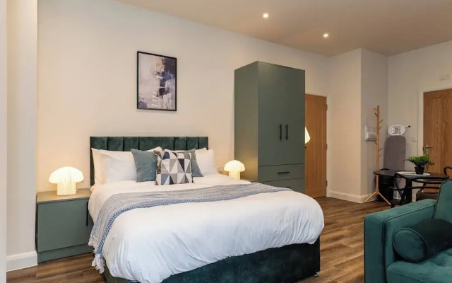 Harmony 4 - Cosy Studio Apt Near DMU & City Center