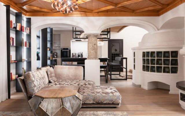 Designferienhaus Luxus Bergchalet XXL Ski In-Out Snow Space Wagrain Flachau