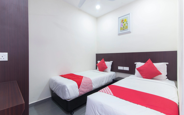 Bayu View Hotel – Guest Rooms – Malacca