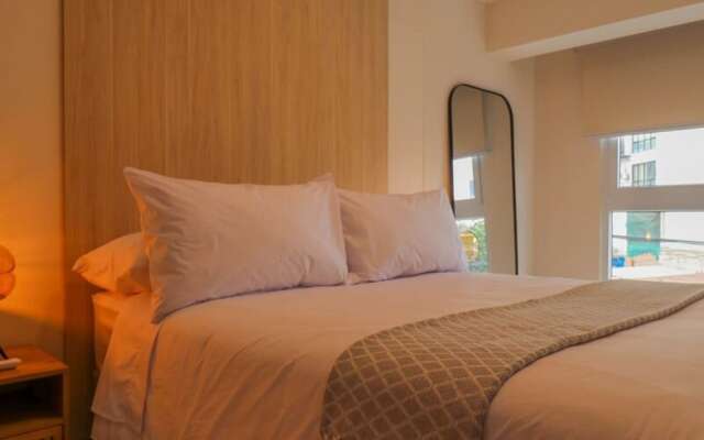 w Cozy 2BR With Balcony Near Parque Kennedy