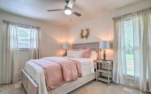 Updated Knoxville Home w/ Media Room + Patio!
