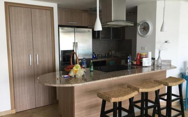 Beachfront Apartment in Marbella Towers