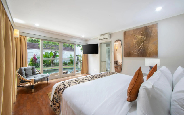 Dampati Villas – Guest Rooms – Denpasar
