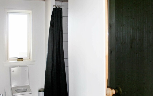 Chic Holiday Home in Væggerløse With Whirlpool