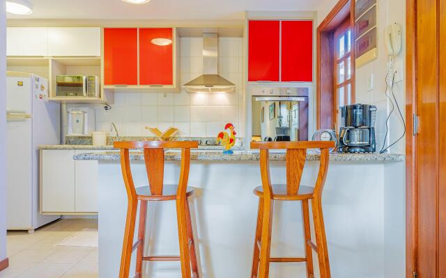 PF21 Apartamento Duplex 2 Suítes - Praia do Forte