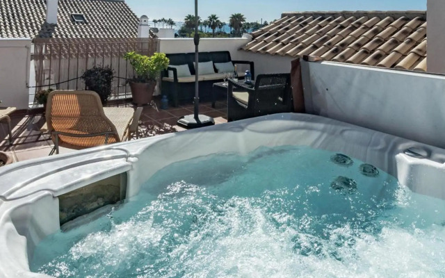 Penthouse close to the beach