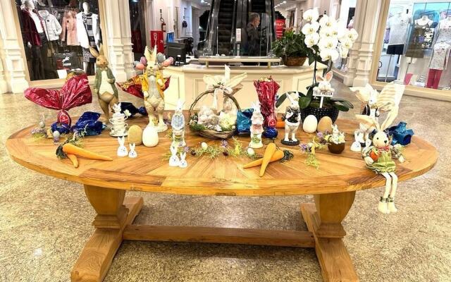 Center Suíço Flats e Shopping