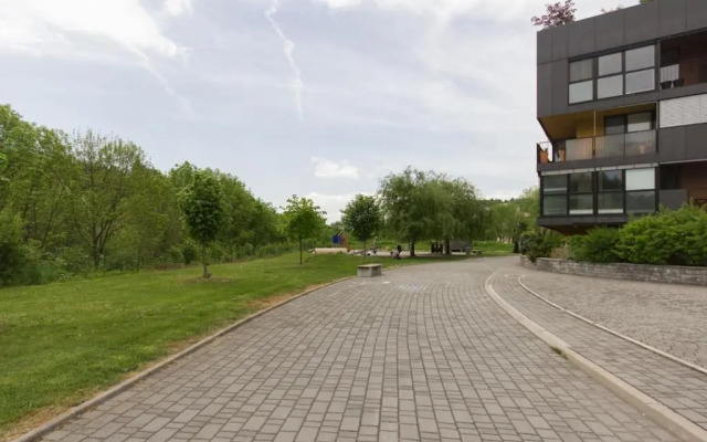 Gorgeous central flat with garage