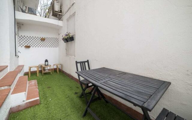 Lovely 2bed W/terrace in Lesseps, Near Park Güell
