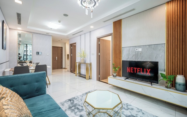 Vinhomes Central Park- Luxury Apartments – Lobby – Ho Chi Minh City