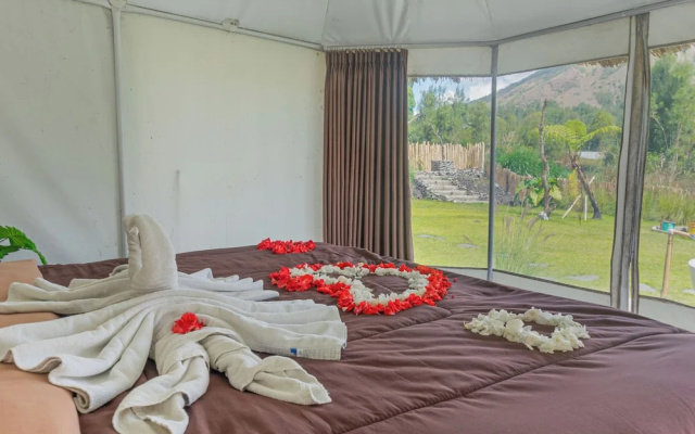 Polestay Glamping Kintamani – Balcony – Kintamani