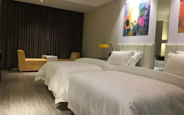 Jinjiang Metropolo Hotel Shanghai Changxing Island Branch