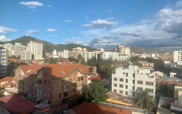 Studio Memphis en El Prado con vista al Cristo!