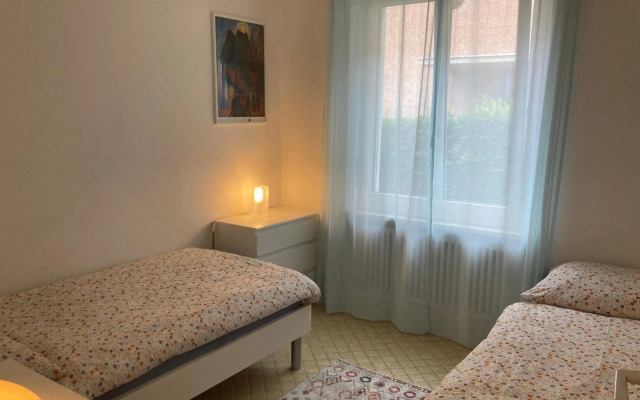 Appartamento con giardino al Melograno