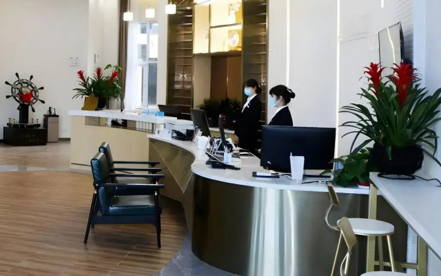 VX Hotel Lianyun Gang Guanyun Baichen Plaza