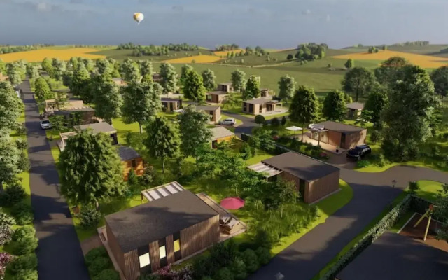 Tidy Chalet With Dishwasher, 9 km From Maastricht