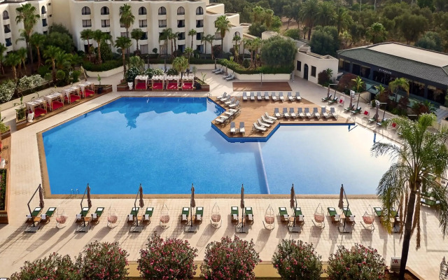 Fes Marriott Hotel Jnan Palace