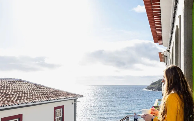 Angra Bay in Angra do Hero smo