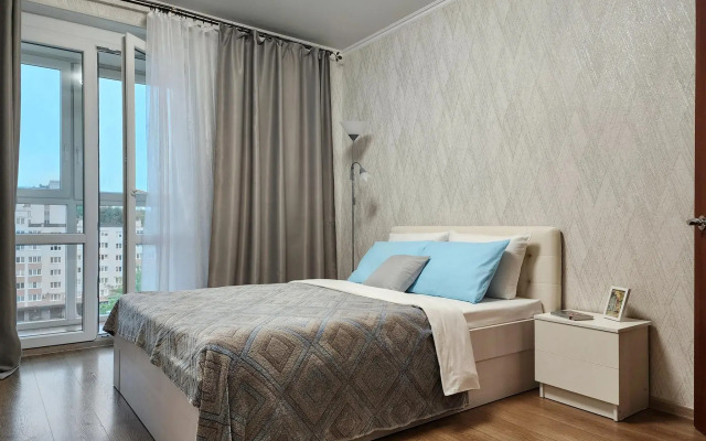 Apartments on Yuri Gagarin street 16B